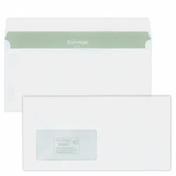 MAILmedia Briefumschläge Envirelope DIN lang+ mit Fenster - 500 Stück