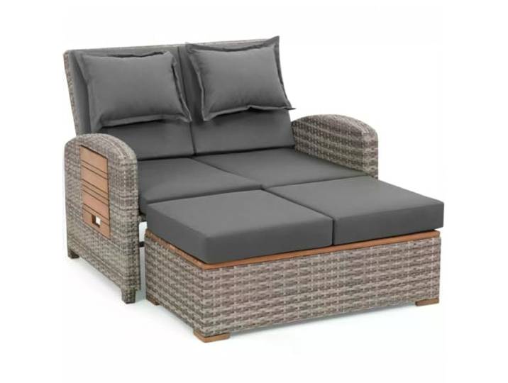 greemotion Gartensofa Bahia Tobago, mit Liegefunktion