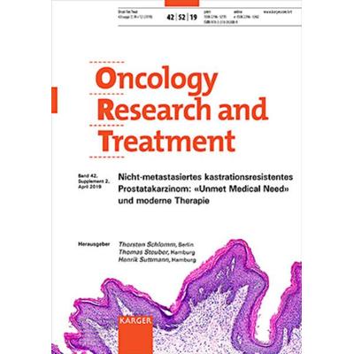 Nicht-metastasiertes kastrationsresistentes Prostatakarzinom: 'Unmet Medical Need' und moderne Therapie, Taschenbuch von , Karger, S,