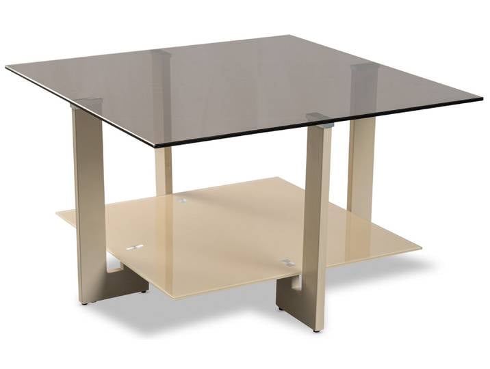 Z2 Couchtisch NAPOLI, creme, Metall