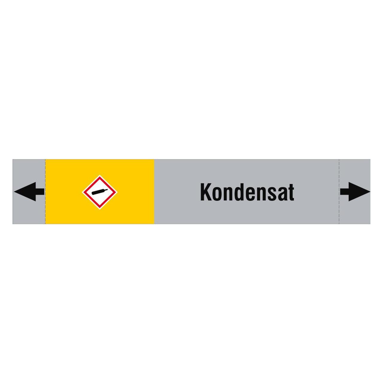 Brady ISO 20560 Rohrmarkierer - Gas (318274)
