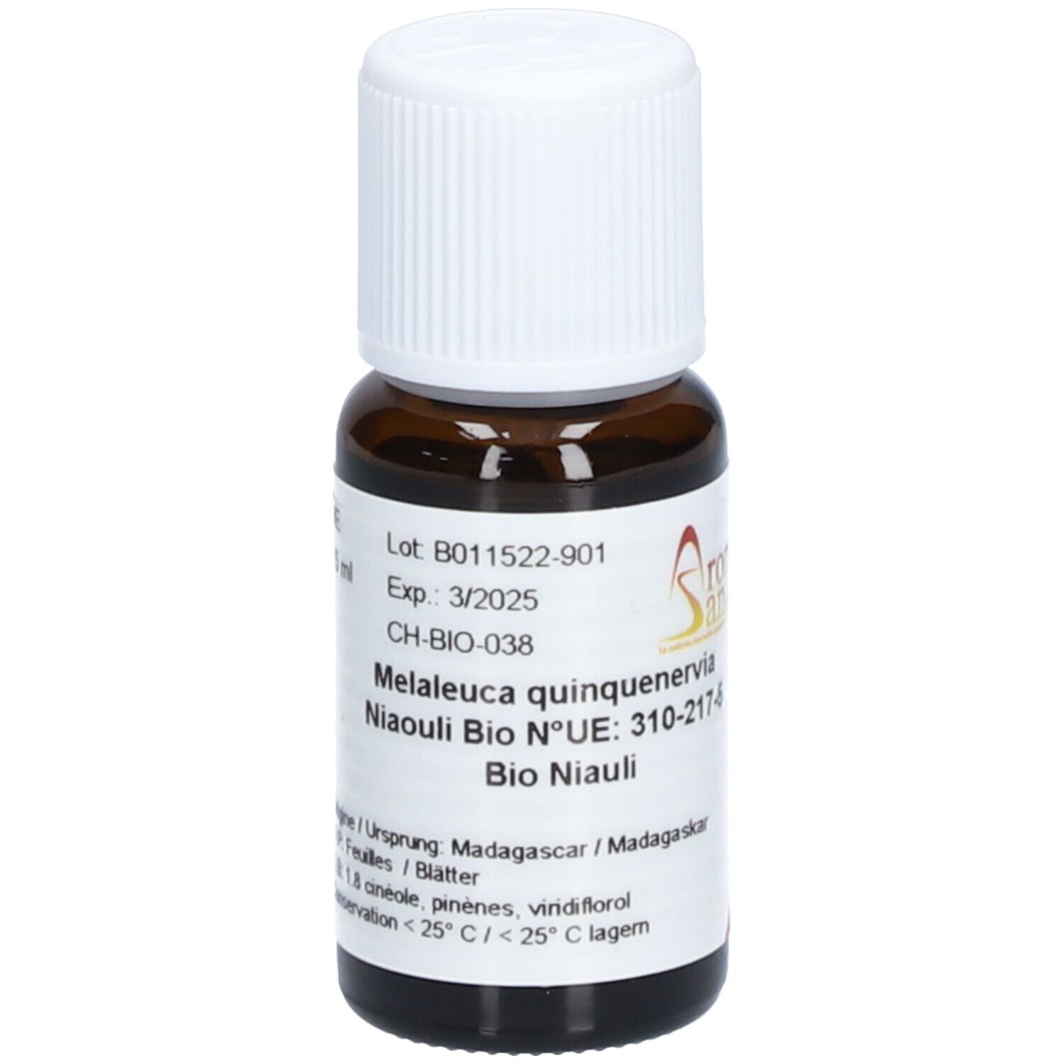 Aromasan Niauli Äth/Öl in Schachtel Bio 15 ml Ätherisches Öl