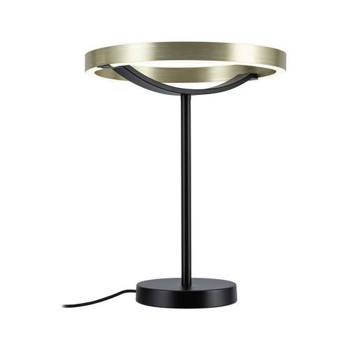 Paulmann Melira 94925 Tischlampe 10W Schwarz (matt), Gold