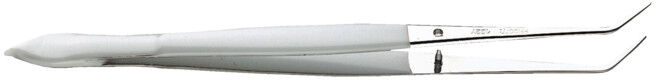 Facom Pince à épiler courbée 40G avec revêtement PVC (152.Y)