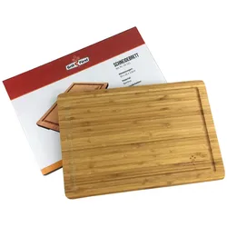 Grillfürst Bambus Schneidebrett klein 39 x 26 cm