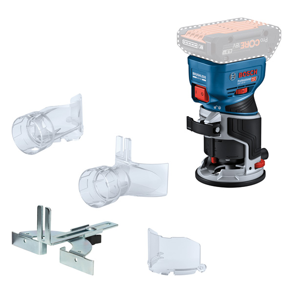 Bosch Akku-Kantenfräse GKF 18V-8 06016C2000