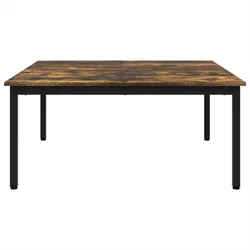 vidaXL, Couchtisch + Beistelltisch, Inmenilla (100 x 100 x 45 cm)