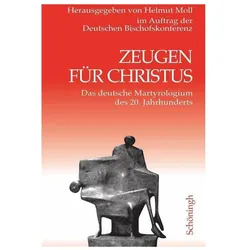 Zeugen für Christus, Sachbücher von Helmut Moll