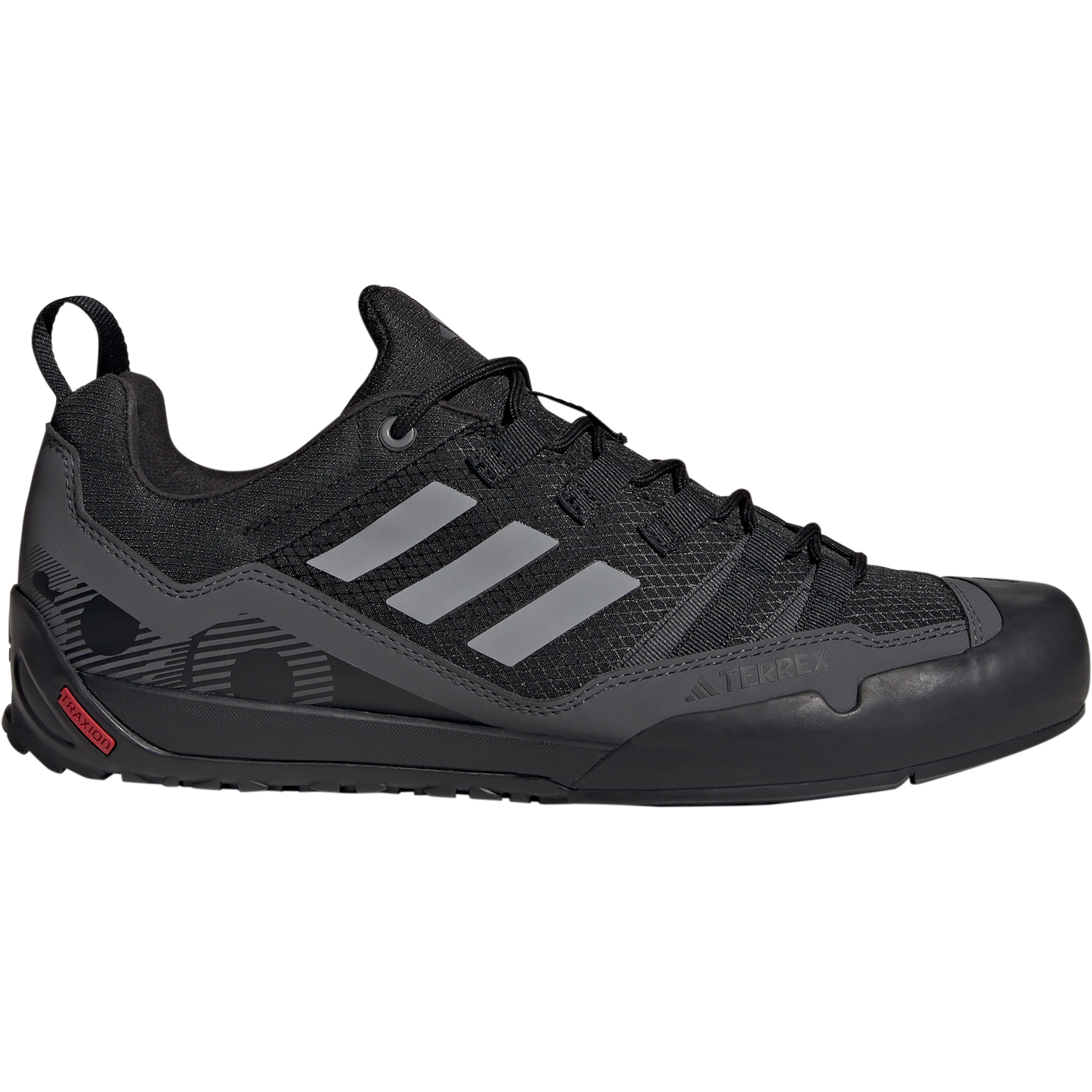 adidas Terrex Swift Solo 2 Zustiegsschuhe schwarz Größe 40 Trekking Schnell trocknend