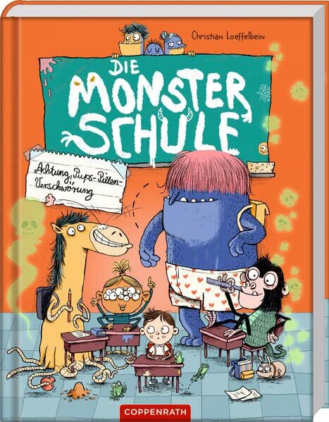 Christian Loeffelbein - Die Monsterschule (Bd. 1): Achtung, Pups-Pillen-Verschwörung - Preis vom 13.10.2026 11:25:28 h