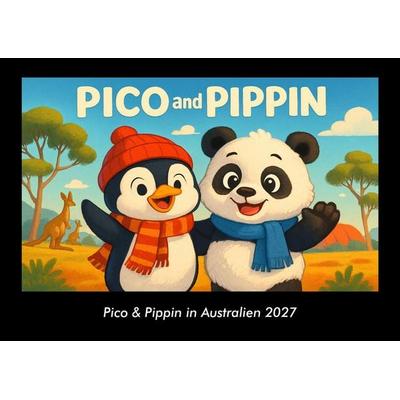 Pico & Pippin in Australien 2027 Fotokalender DIN A3