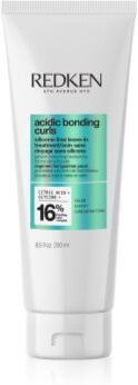 Redken Acidic Bonding Curls cuidado de pele regenerador sem enxaguar para cabelos cacheados 250 ml. Acidic Bonding Curls