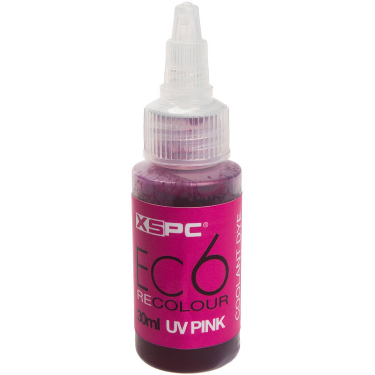 30ml XSPC EC6 ReColour Dye Wasserzusatz UV pink