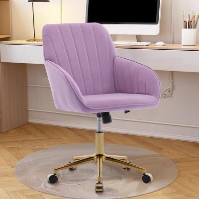 Adjustable Ergonomic Swivel Chair ,Long Sitting Comfort for Home Bedroom