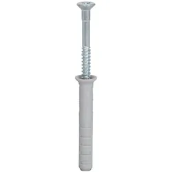 fischer N 6x40/10 S - Nageldübel - Senkkopf - A2 nichtrostender Stahl