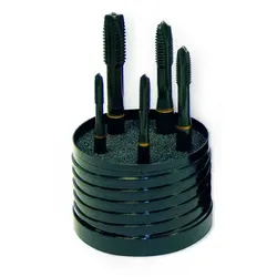 Gewindebohrer-Kassette 5695 WN HSSE Typ N Form B dampfb. M 5-M12