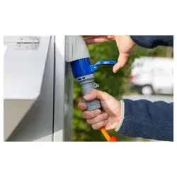 Brennenstuhl CEE Camping-Verlängerungskabel orange 10 Meter