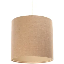 HÄNGELEUCHTE Beige 60/70 cm