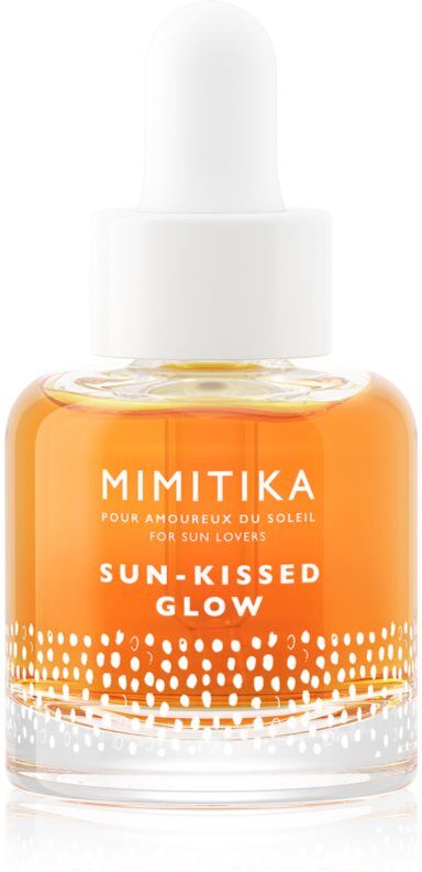 Mimitika Sun-Kissed Glow Serum sérum teinté 15 ml