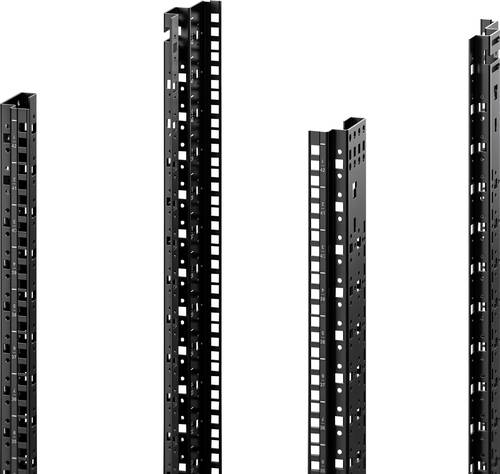 Rittal 5302105 19 Zoll Netzwerkschrank-Schienen Schwarz