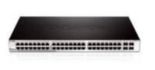 D-Link DGS-1210-52/E DGS-1210-52/E 52Port L2 Gigabit Smart Managed Switch Netzwerk Switch