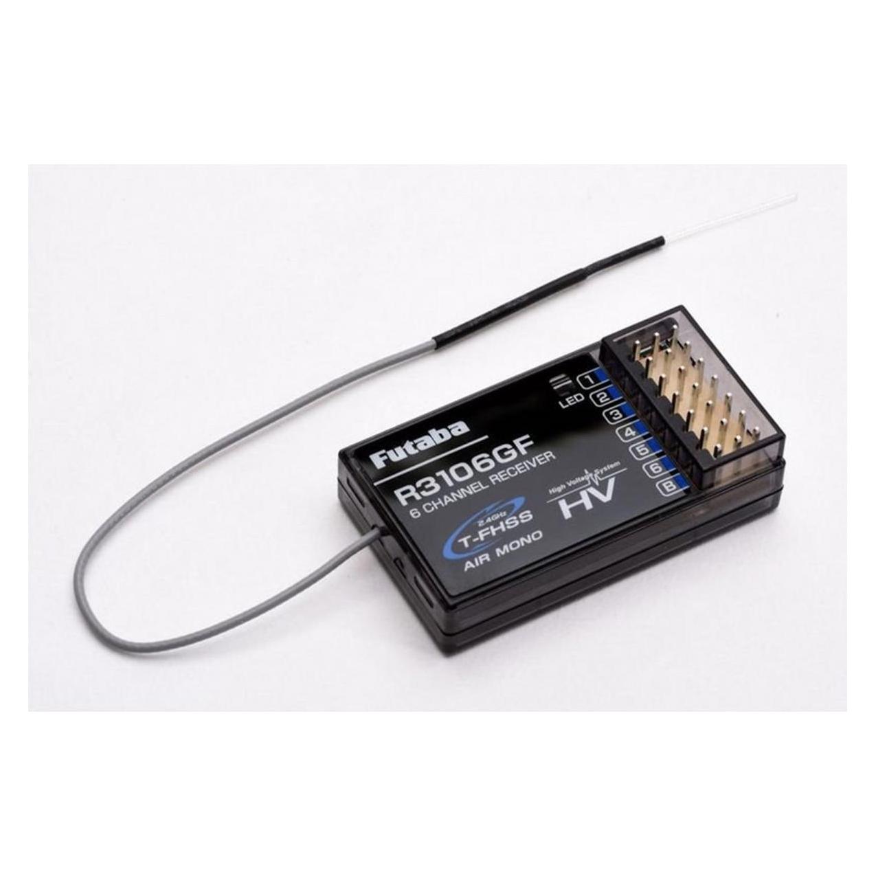 Futaba R3106GF T-FHSS Empfänger (w/o Telemetry) (05102641-3)