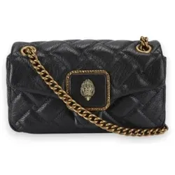 Kurt Geiger für Damen. 5377800109 Mini Pimlico Tasche schwarz (OSFA), Lässig, Leder