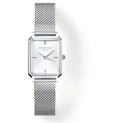 ROSEFIELD - OCTAGON XS - weiß - mesh silber