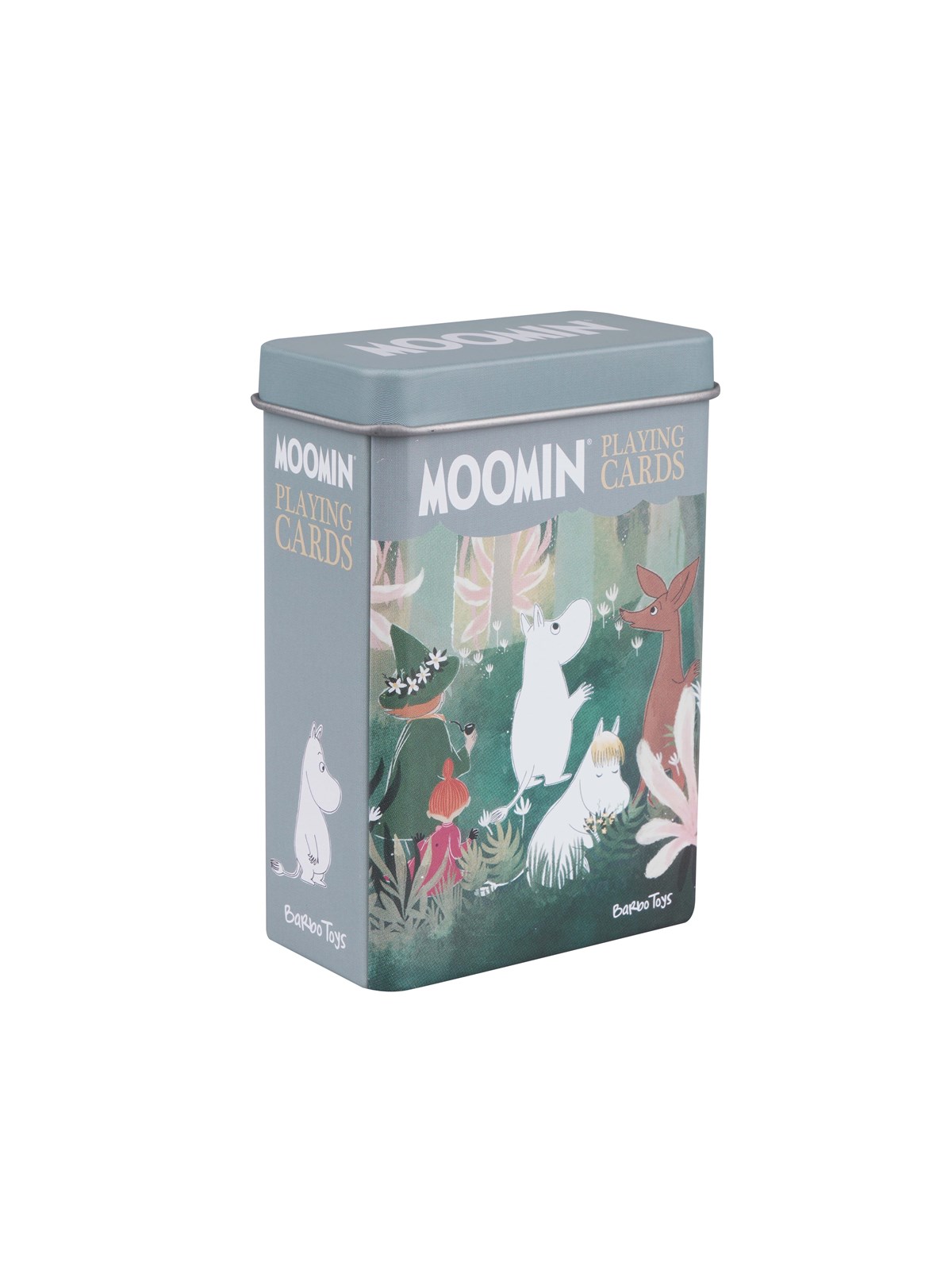 MOOMIN - Playing Cards - Tin - Forest