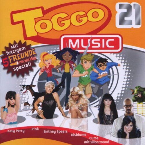 Various - Toggo Music 21 - Preis vom 30.09.2026 09:01:18 h