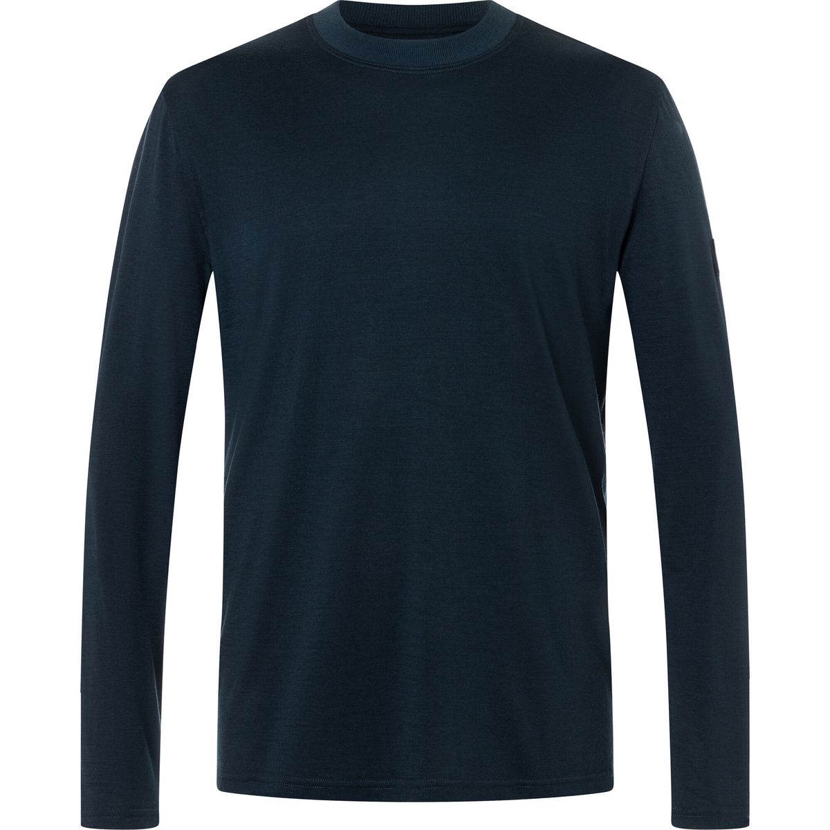 Super.Natural M Casual RIB BIO J LS blueberry (W01) M SNM023060W01M