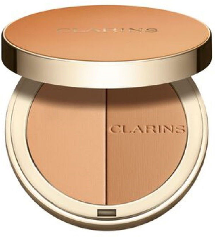 Clarins Ever Bronze duo poudre bronzante #02