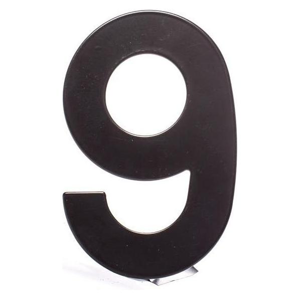 Haushalt HOUSE NUMBER 9 MB-9 145MM BLACK (36515757)