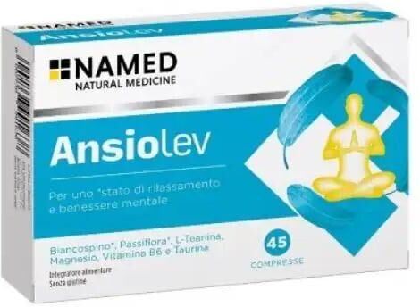 Named Specchiasol Ansiolev Integratore Per Il Rilassamento E Il Benessere Mentale 45 Compresse
