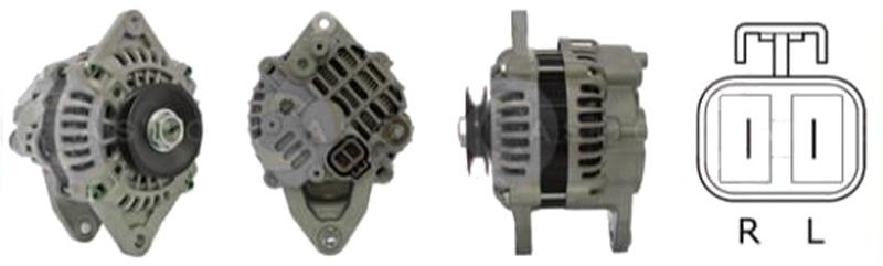 CASCO CAL35386AS Lichtmaschine Generator LiMa 100A 12V