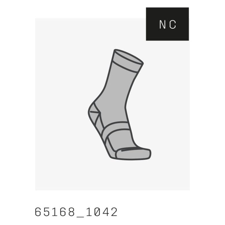 Poc Motion MTB Long Sock Radsocken grau (43 - 45) (71803697)