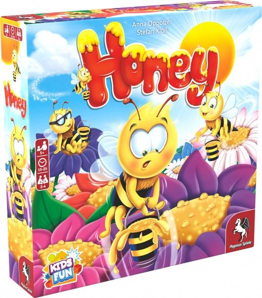Pegasus 65501G Honey Brettspiel bis zu 4 Spielern ab 5 Jahr(e)
