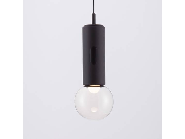 Pendelleuchte Chronos Ø 13cm Schwarz/Schwarz Anti Finger Print, Gestensteuerung Nicht austauschbare LEDs LED-Platine
