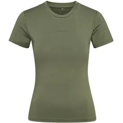 hummel, Damen, Sportshirt, hmlFAST W TRAINING T-SHIRT S/S (XS), Grün