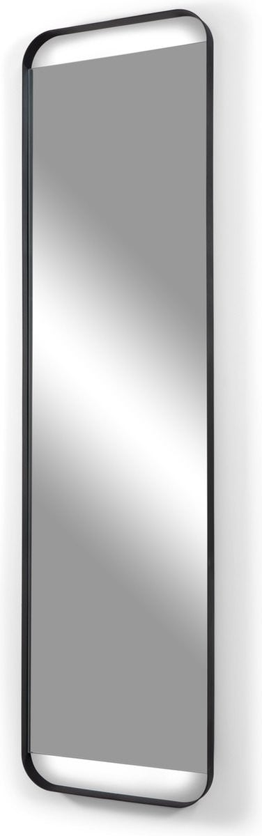 Spinder Design Rex Mirror L - Zwart - Staal