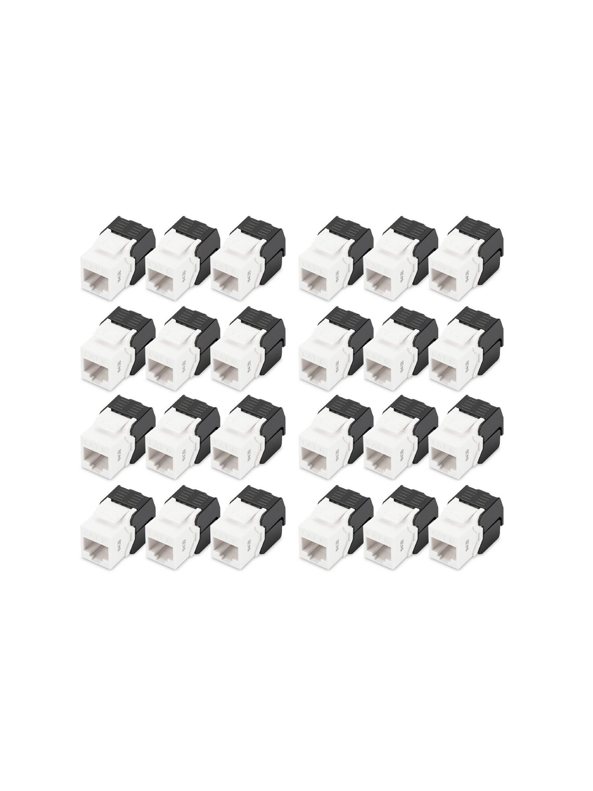DIGITUS CAT 6 Keystone Jack (24-pieces)