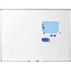 3x Dahle, Präsentationstafel, Whiteboard Basic 45x30cm (45 x 30 cm)