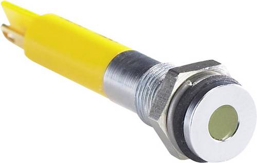 APEM Q6F1CXXR12E LED-Signalleuchte Rot 12 V/DC