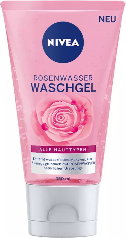 Nivea - Face Cleansing Rosenwasser Waschgel, 150  ml