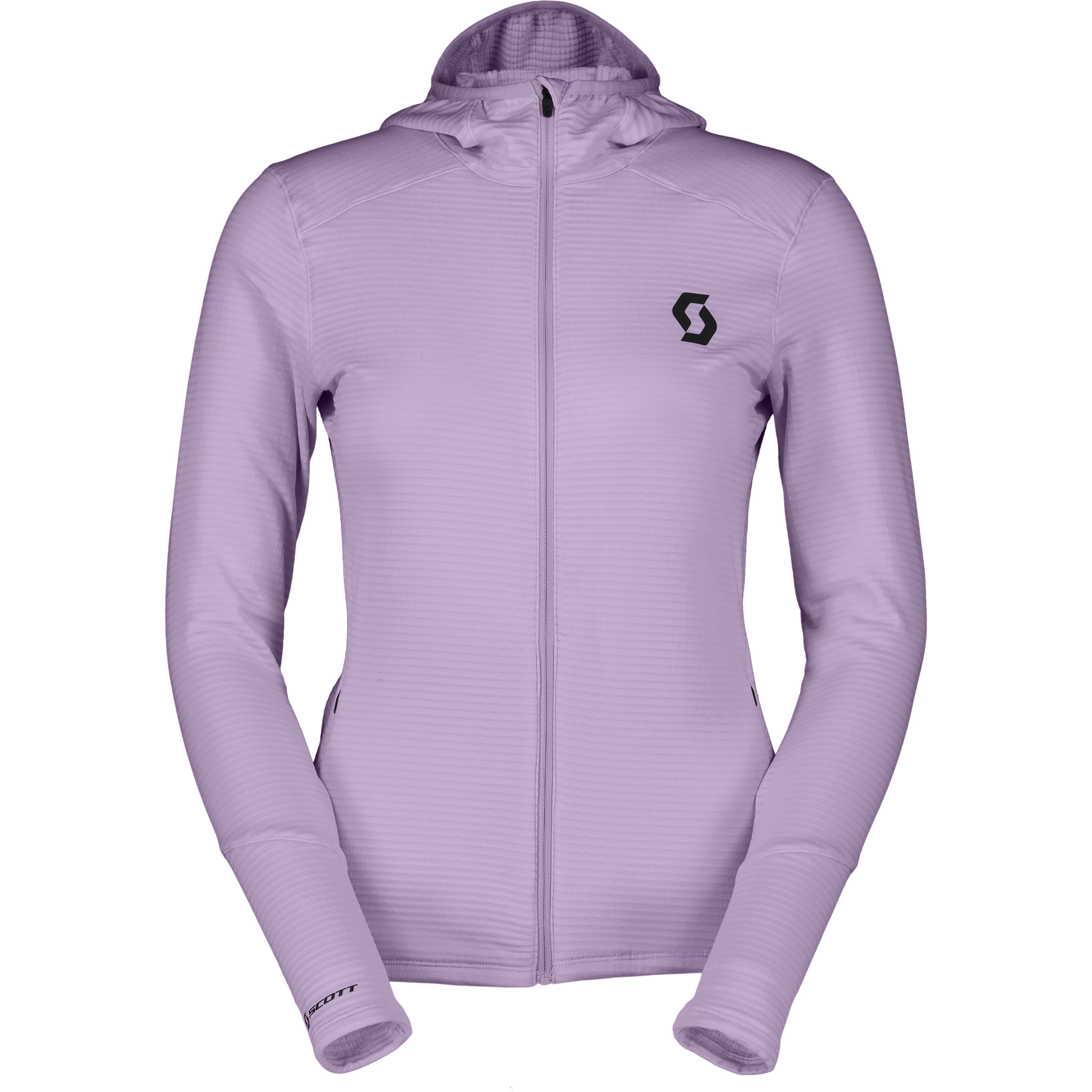 Scott Defined Light Damen Fleecejacke lila Größe L Trekking Elastisch