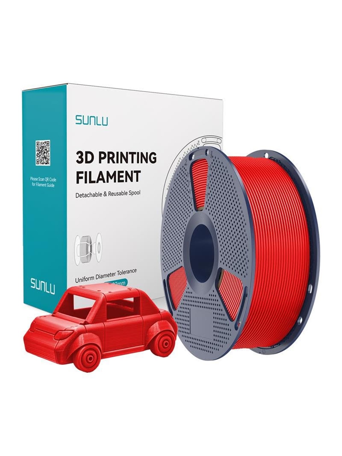 Sunlu PETG Filament (Rot)