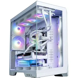 Zalman D50 (ATX, mATX, Mini-ITX), PC Gehäuse, Weiss