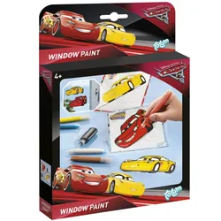 Totum Cars 3 Fensterbilder
