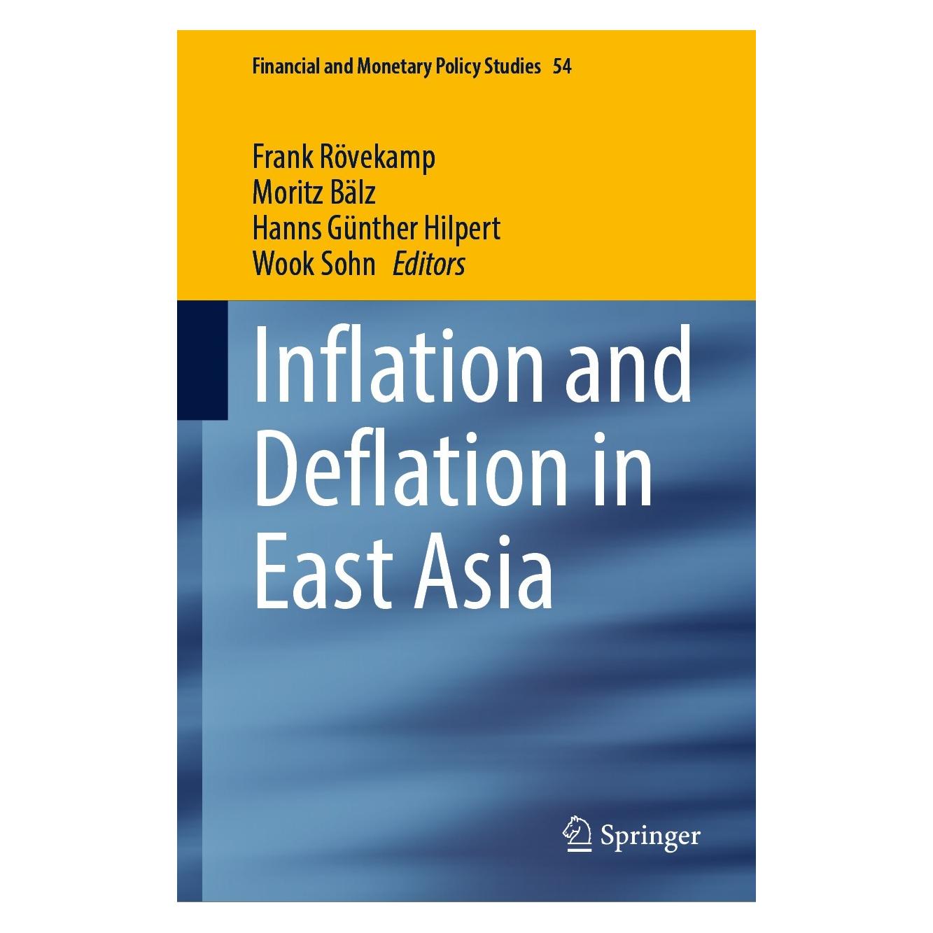 Springer Inflation and Deflation in East Asia (9783031279485)