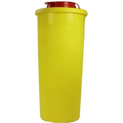 Kanüleneimer 1 l gelb 1 St